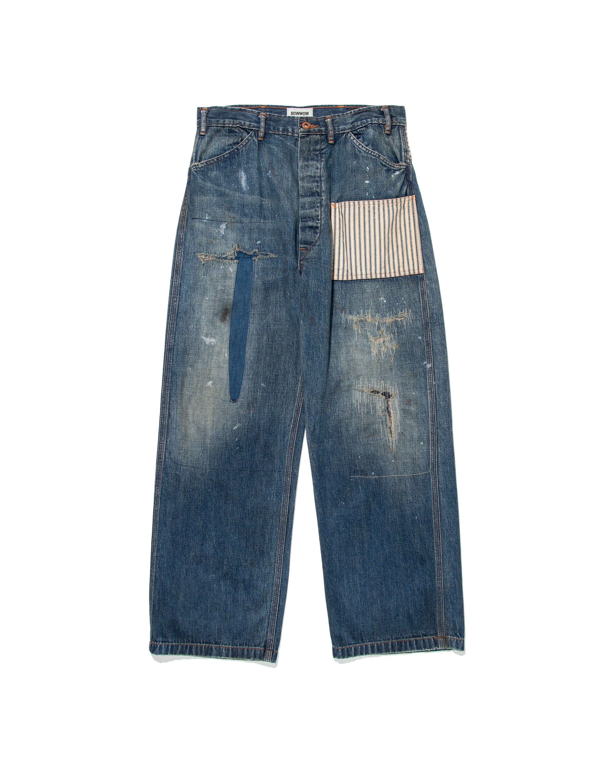 LAPD PRISONER DENIM PT AGING – C30 - BOW WOW, RECOGNIZE FLAGSHIP SHOP
