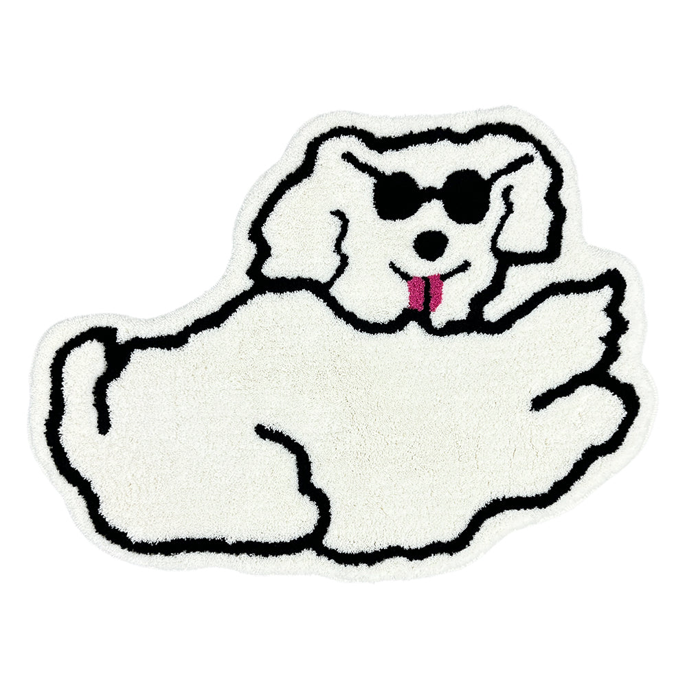 Lilian Martinez (bfgf) × gallery commune “Pooch” Rug - commune