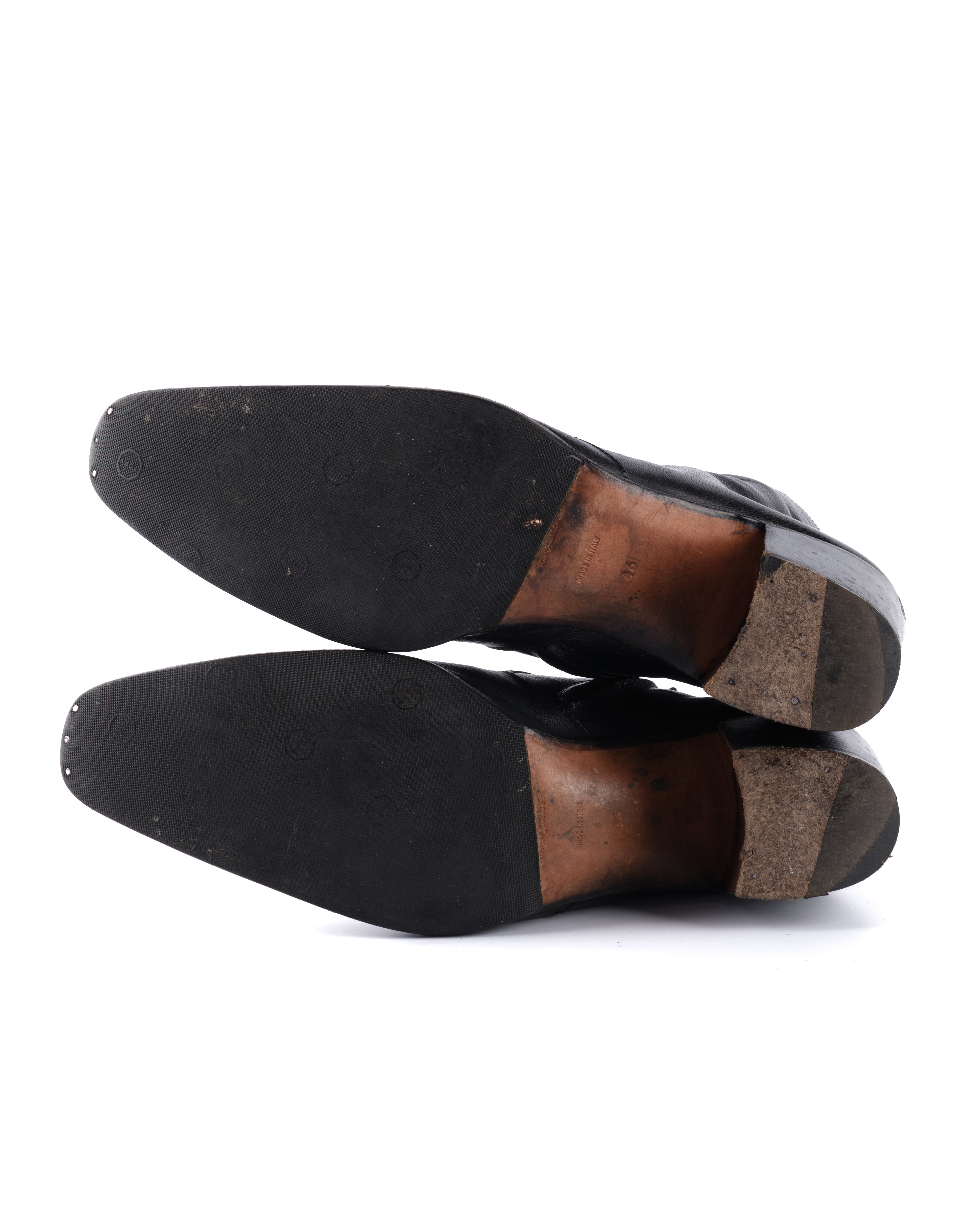 Yves Saint Laurent Rive Gauche 2000s Tom Ford Leather 'Johnny