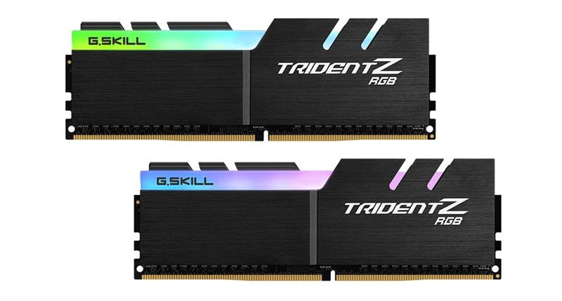 G.SKILL Trident Z RGB 32GB (2x16GB) DDR4 RGB 3600MHz CL18 UDIMM