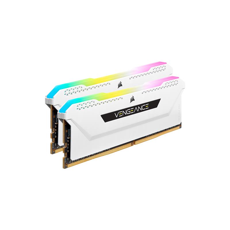 CORSAIR VENGEANCE RGB PRO SL 16GB (2x8GB) DDR4 3200MHz CL16 UDIMM