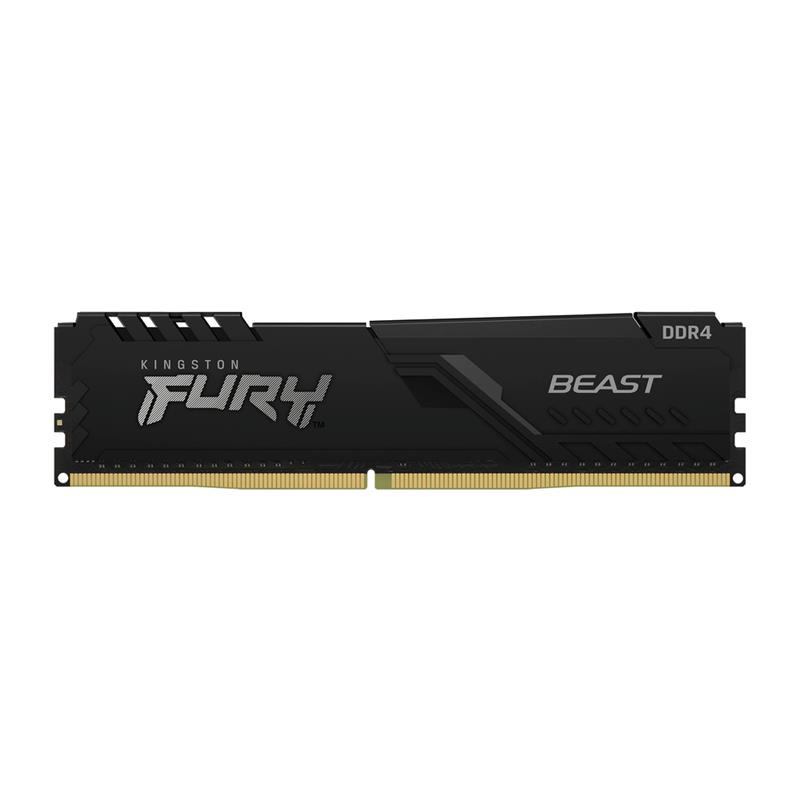 Kingston FURY Beast 32GB (2x16GB) DDR4 3200MHz CL16 UDIMM - Canada