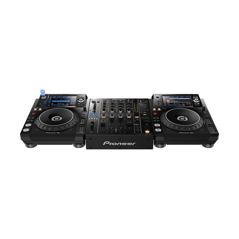 PIONEER DJ XDJ-1000MK2 - High-Performance Multi-Player DJ Deck