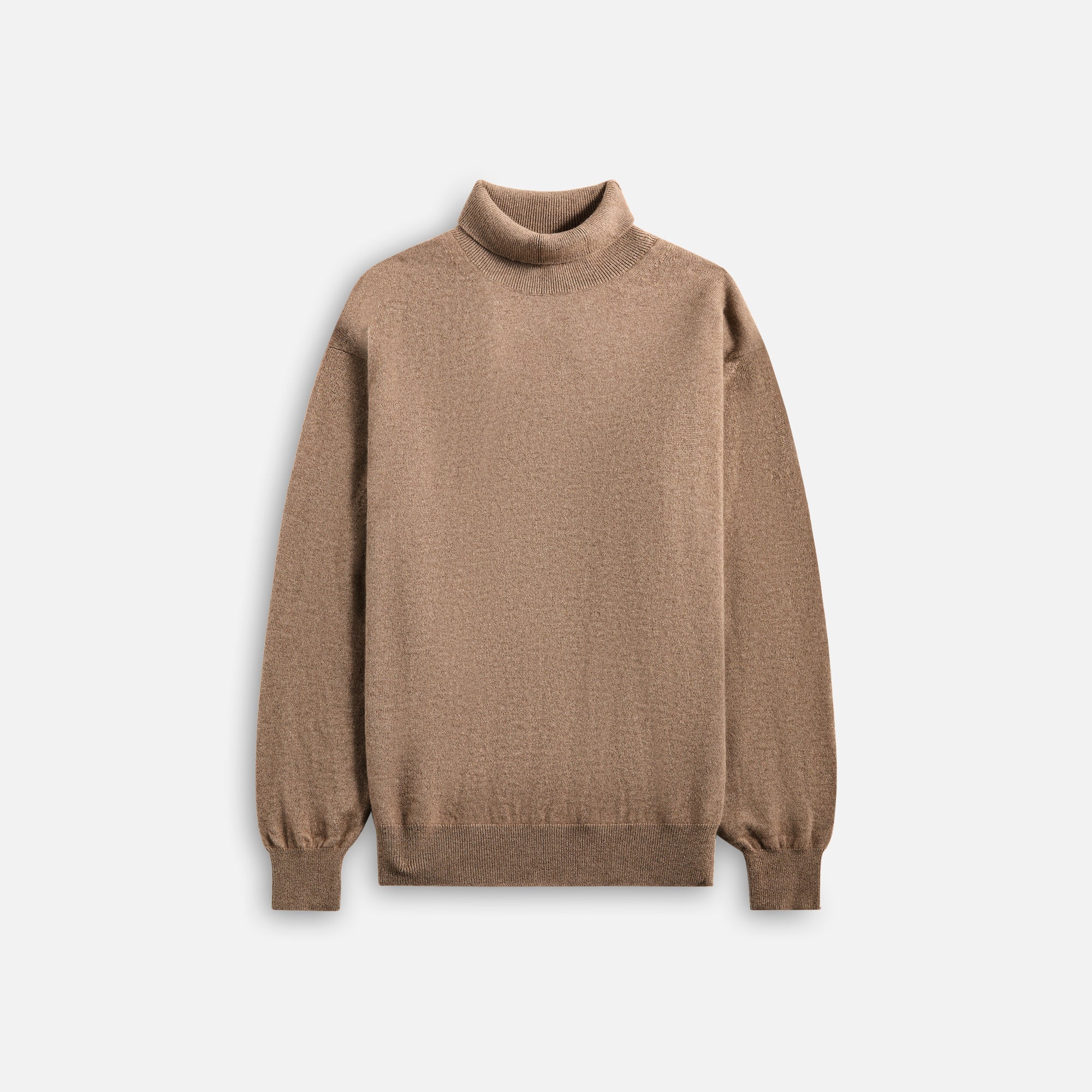 Auralee Baby Cashmere Knit Turtleneck - Natural Brown – Kith Canada