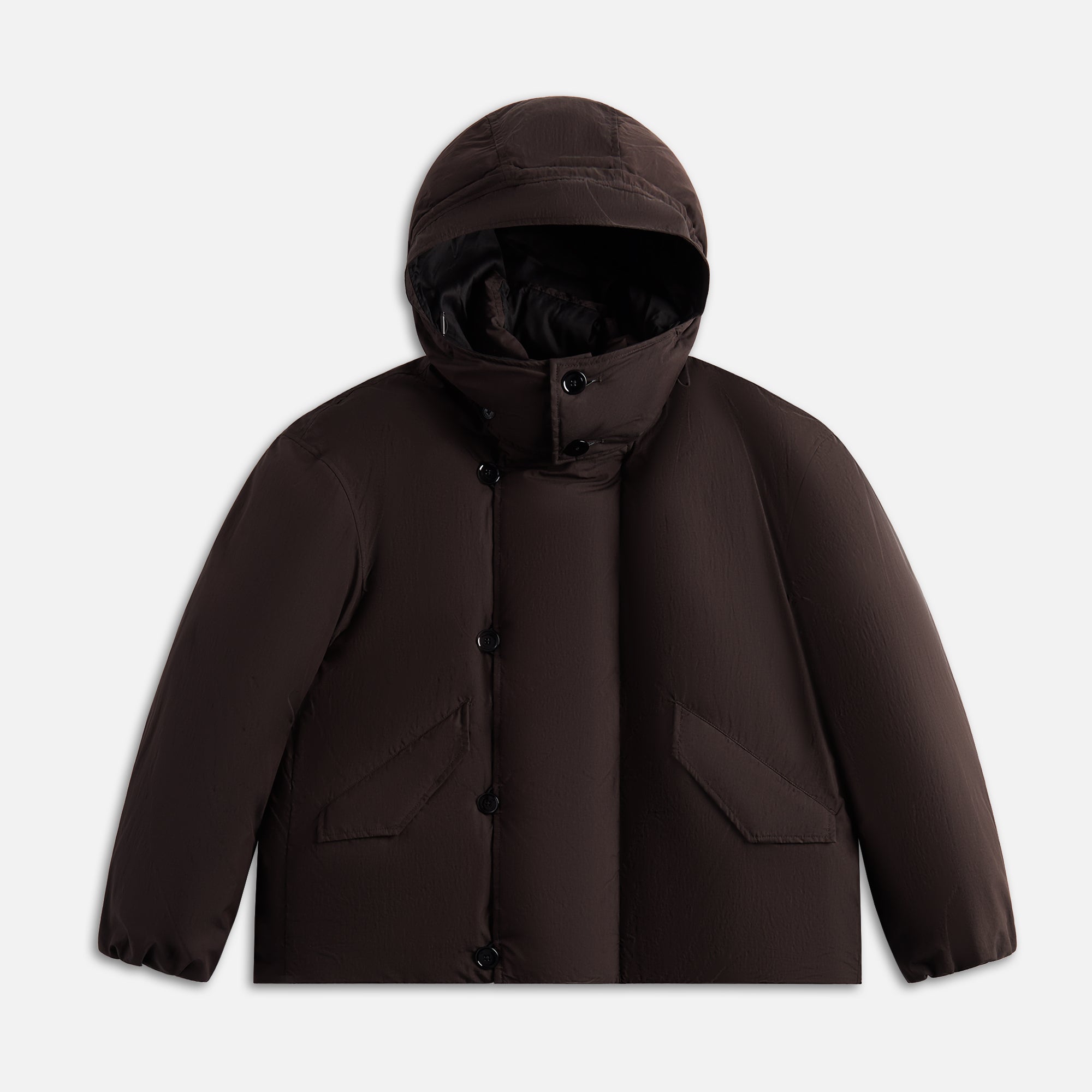 Lemaire Hooded Puffer Blouson - Espresso – Kith Canada