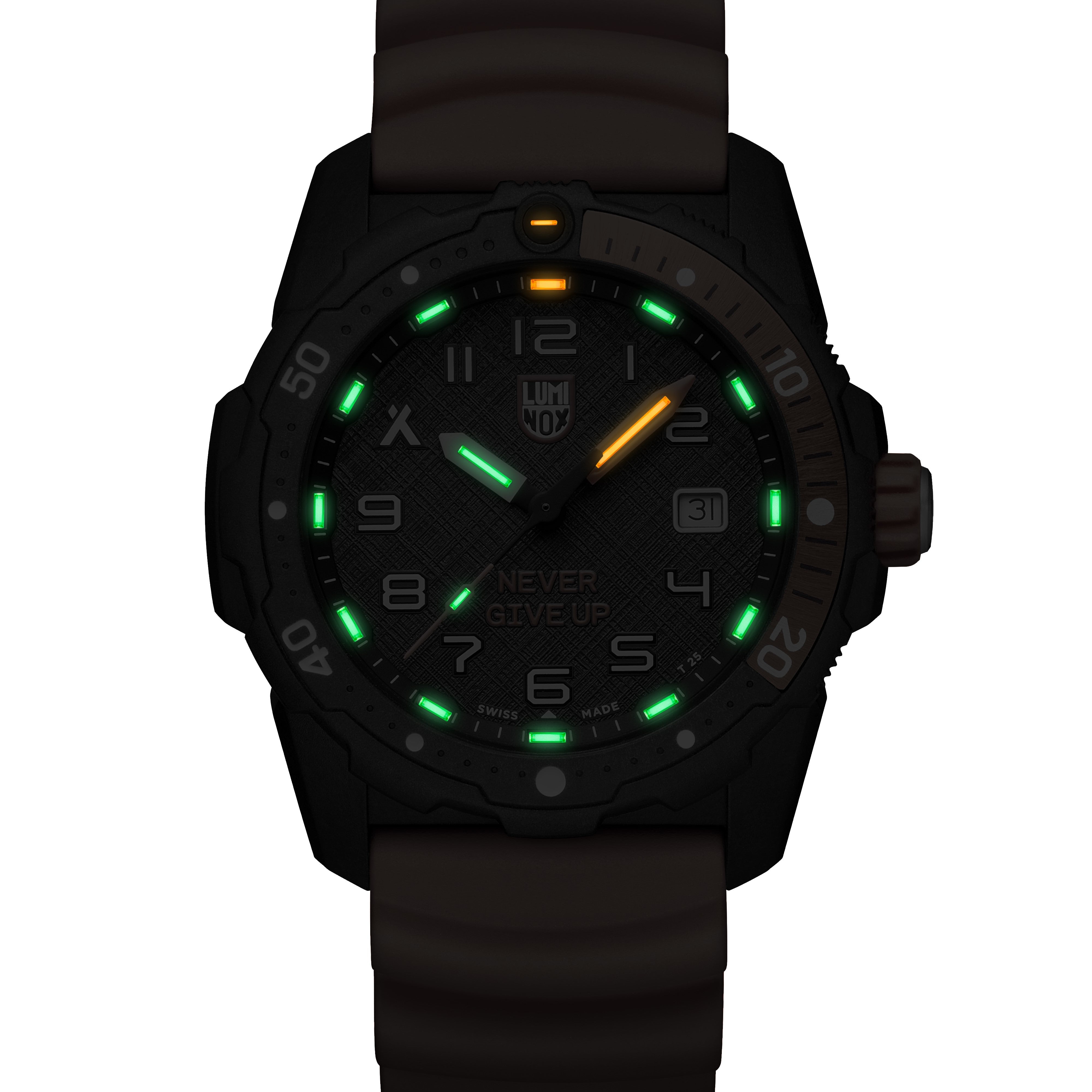 Bear Grylls SURVIVAL, 42MM - 3729.NGU | Luminox Canada