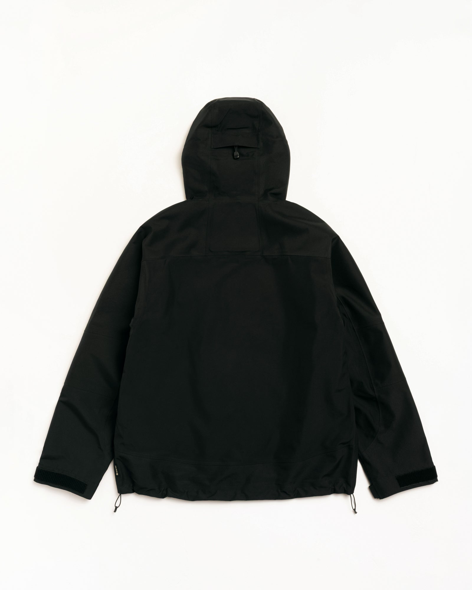 Gore-Tex® Guide Shell – Black | Outerwear | Stüssy Canada
