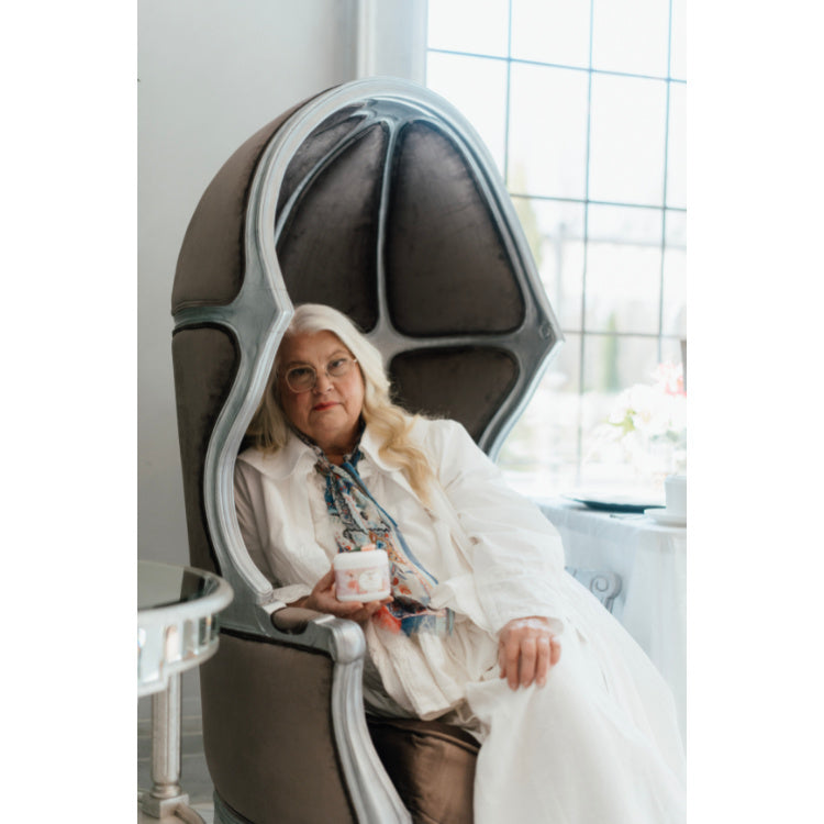 Glycerine Hand Therapy Camille 8oz - Value Size Floral Hand Cream