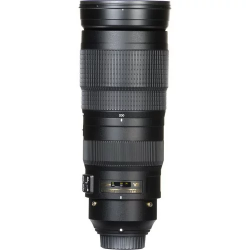 Used Nikon AF-S Nikkor 200-500MM F/5.6E ED VR lens At The Best