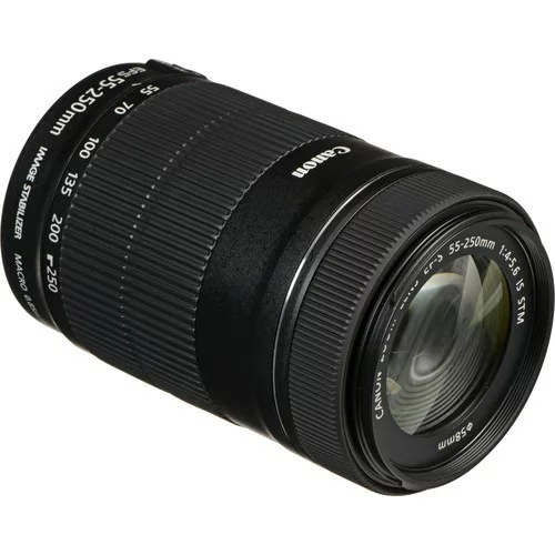 Canon EF-S 55-250mm F4-5.6 is STM At The Best Price in India | Buy