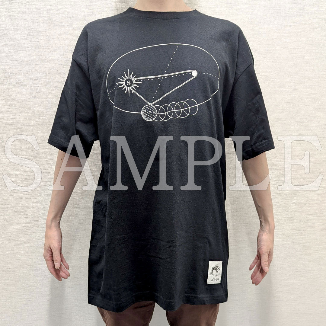 チ。 ―地球の運動について―』惑星の楕円軌道 Tシャツ｜camos 五感で