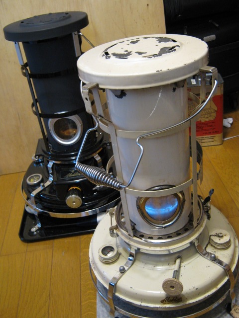 アラジン ブルーフレームヒーター16型・前期モデル～ビンテージブルー