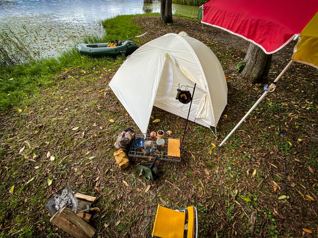 テントレビュー】テンマクデザインのおにぎりテントはいいぞ