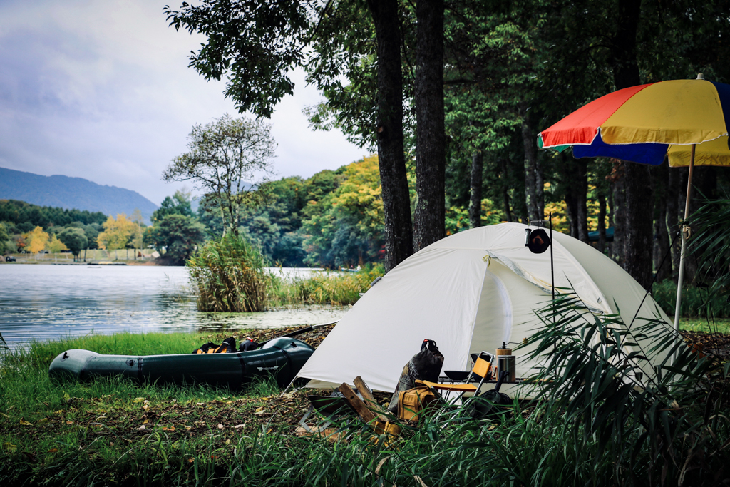 テントレビュー】テンマクデザインのおにぎりテントはいいぞ