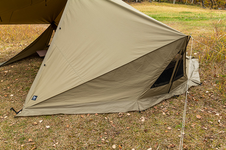 次期ソロ用テントの大本命⁈ゼインアーツ ギギ1 TC / ZANE ARTS GIGI-1