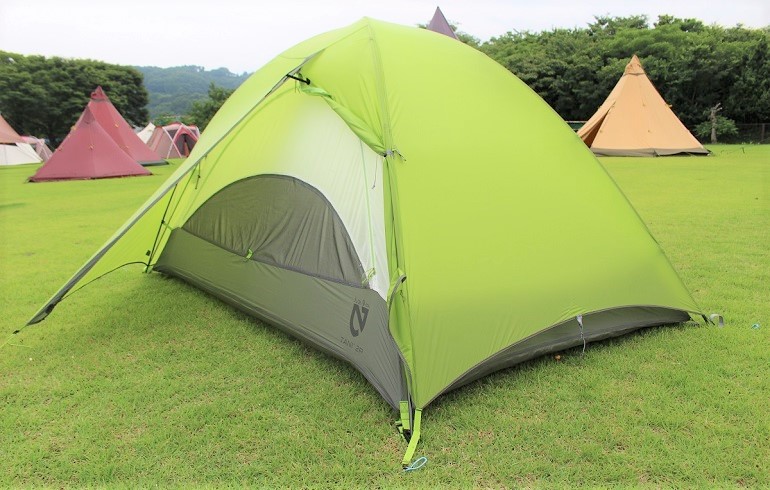 360VR】NEMO タニ 2P｜日本の山のために作られた最軽量テント