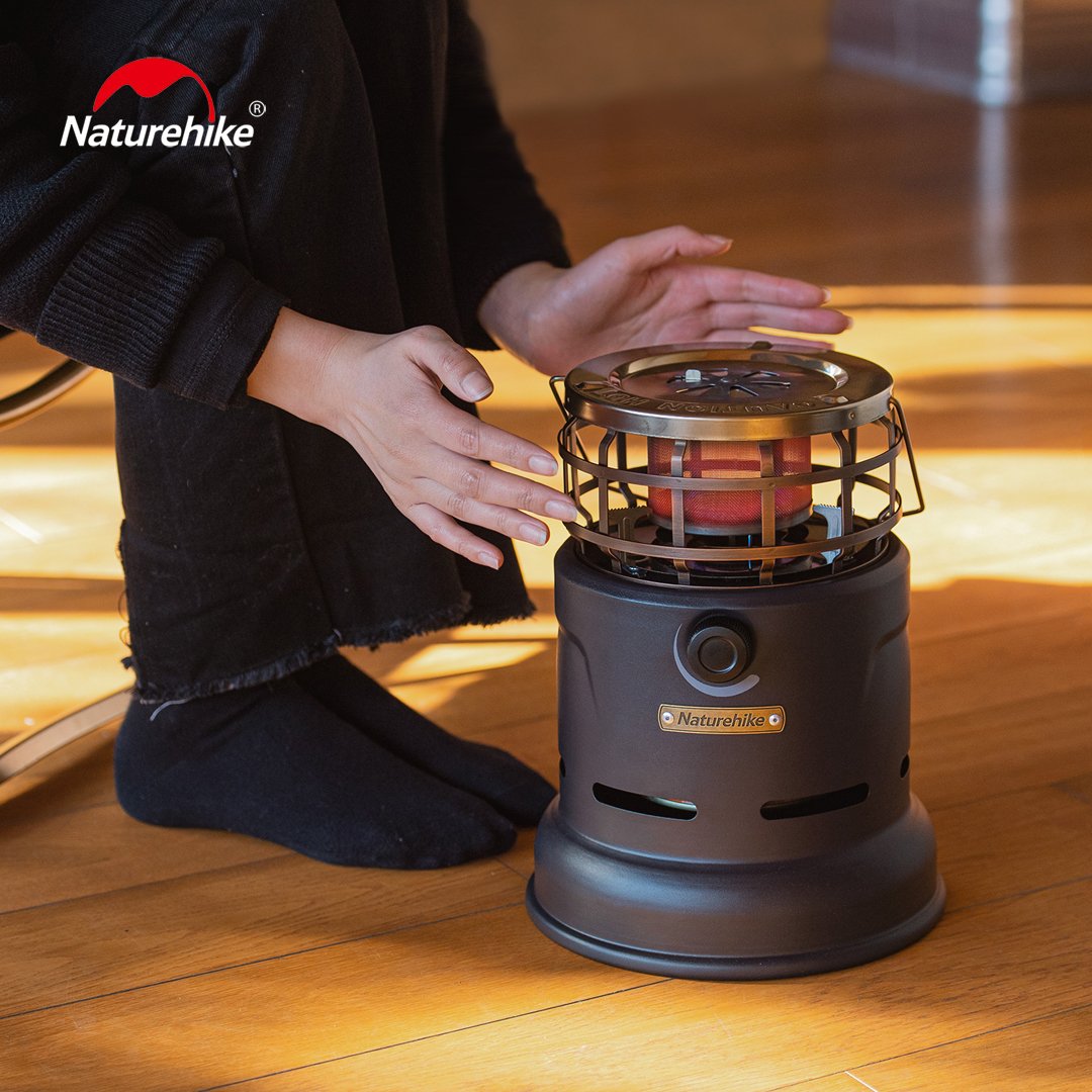 ネイチャーハイクからストーブとしてもバーナーとしても使える「2way