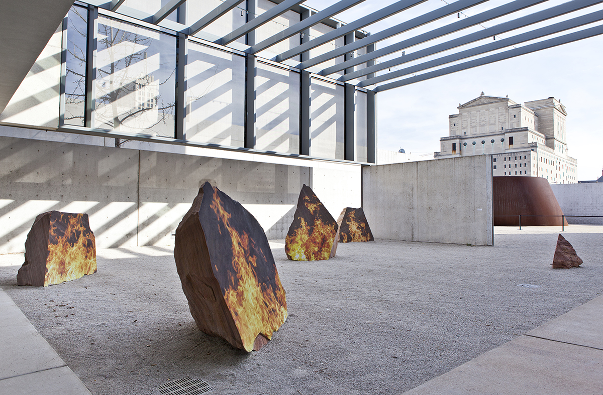 Peter Sutherland: Forests and Fires - Contemporary Art Museum St