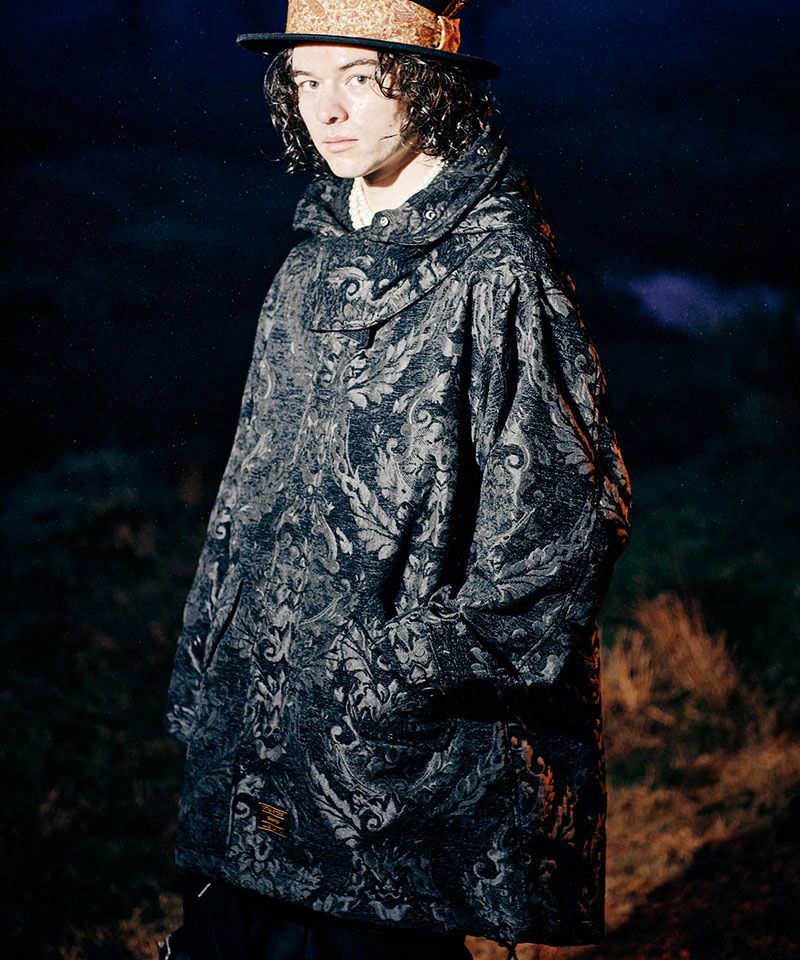 glamb(グラム)】High Neck Mods Coat ハイネックモッズコート(GB0324