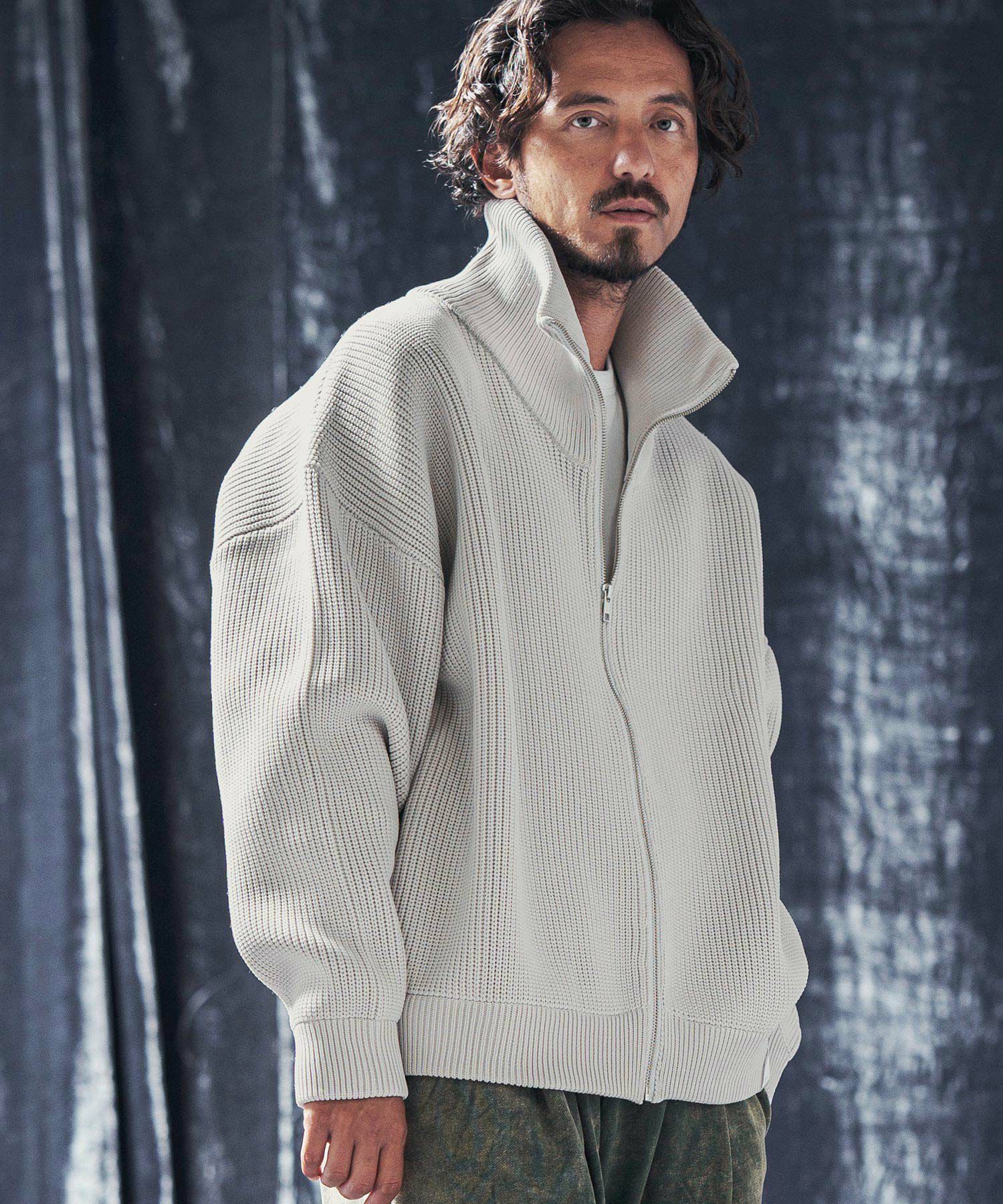 50%OFF【ANGENEHM(アンゲネーム)】Light yarn drivers knit ドライバー