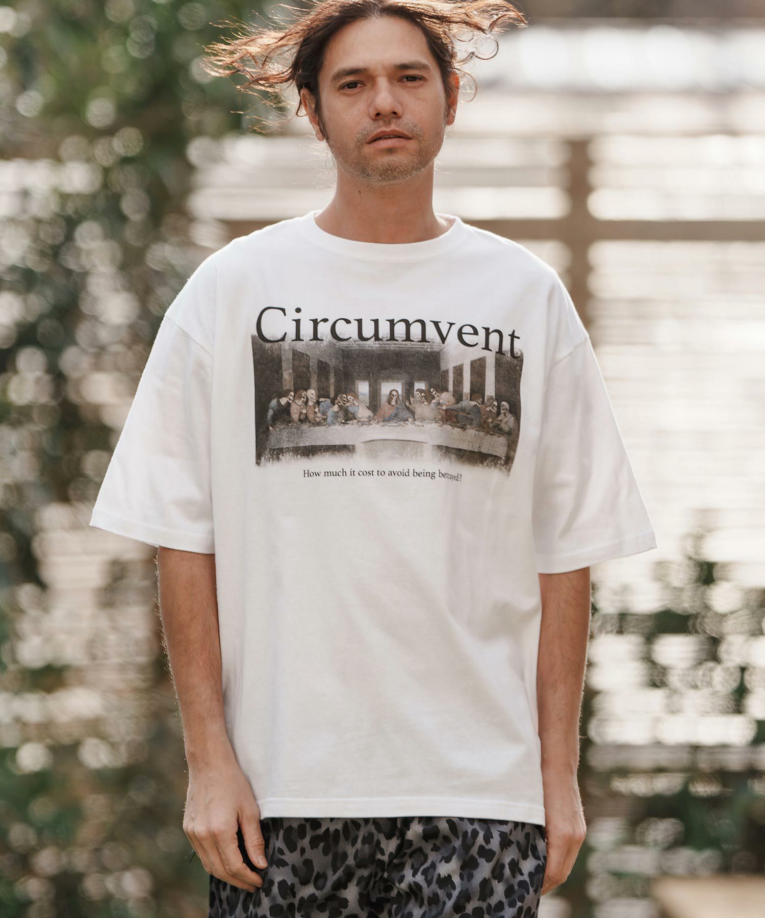 CAMBIO(カンビオ)】プリントT_VISUALIZE Tシャツ(CASD-154) | CAMBIO