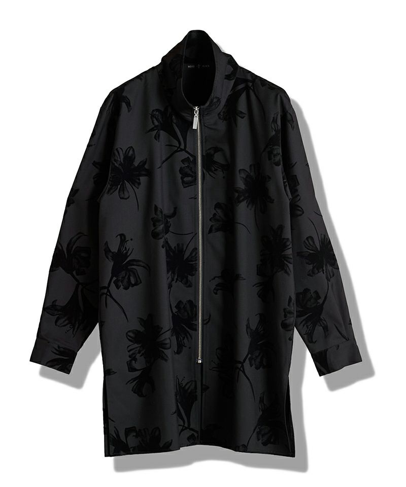 30%OFF【NO ID.(ノーアイディー)】 ZIPﾛﾝｸﾞSH シャツ(457006-043S