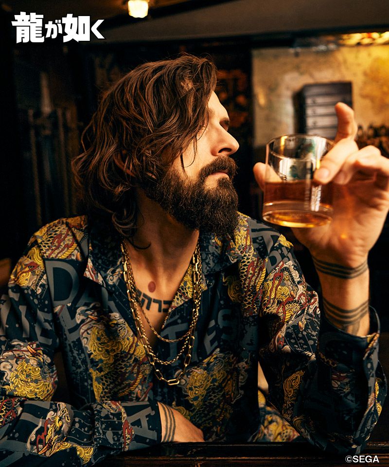 glamb(グラム)】【予約販売5月中旬～下旬入荷】 Yoshitaka Mine Shirt