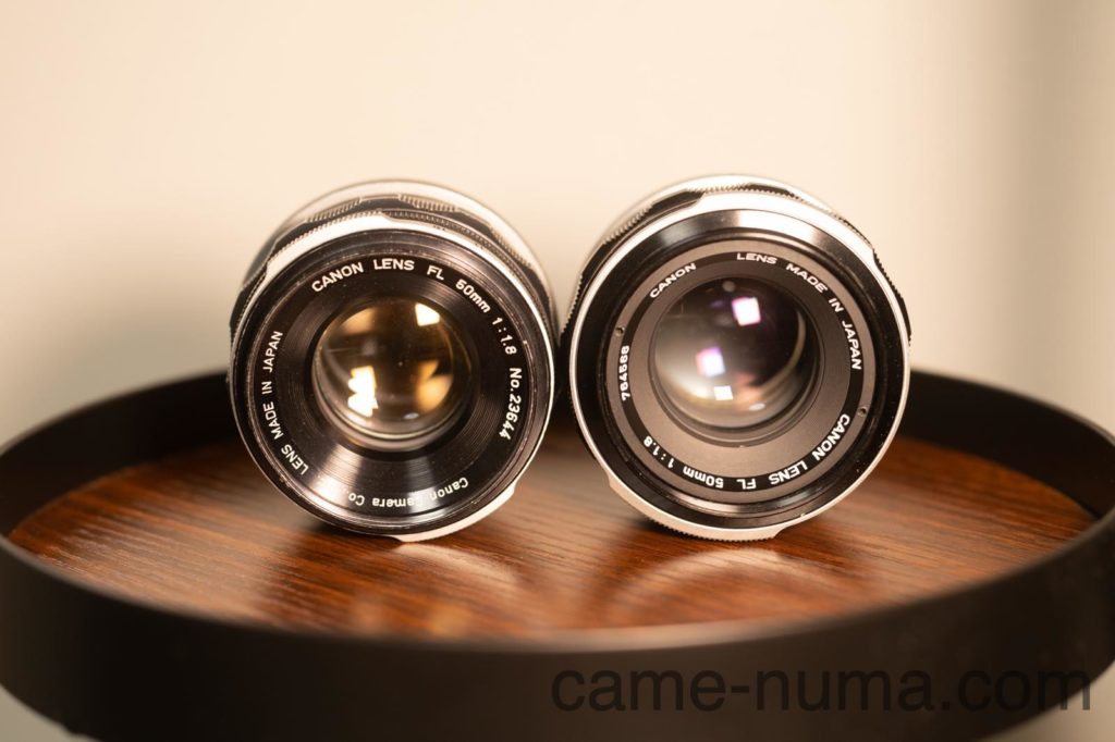 FL 50mm F1.8 II (後期型)、古きキヤノンの格安オールドレンズ