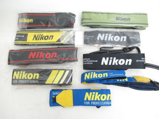 高額買取実施中!!】Nikon プロストラップ Nikon FOR PROFESSIONAL/NPS