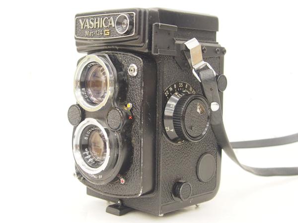 高額買取実施中!!】YASHICA 二眼レフカメラ MAT-124G ヤシカ ジャンク