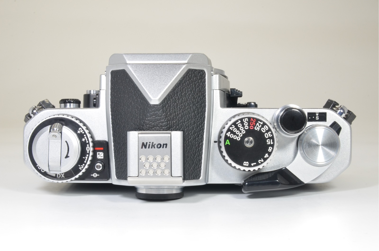 Nikon FM3A Silver 35mm Film Camera with Nikkor 45mm f/2.8P Film