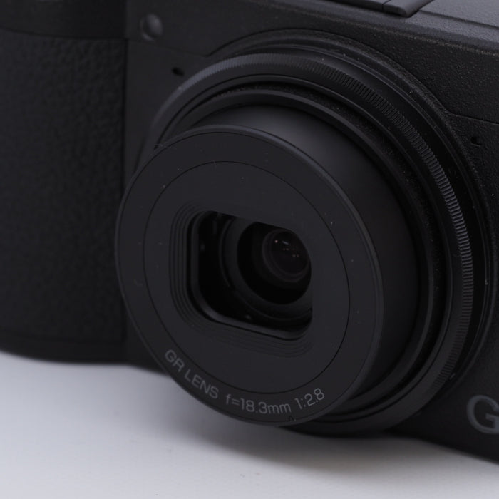 RICOH リコー GR III APS-Cサイズ GRIII GR3 コンパクトデジタルカメラ