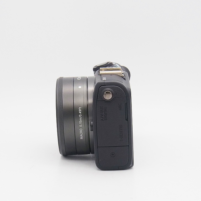 中古】(キヤノン) Canon EOS M2 トリプルレンズキット ブラック