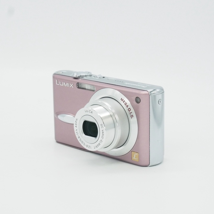 中古】(パナソニック) Panasonic DMC-FX8-P｜ナニワグループオンライン