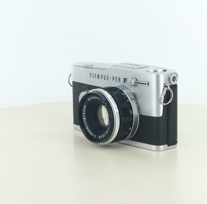 中古】(オリンパス) OLYMPUS PEN-FT+F..Zuiko 38/1.8｜ナニワグループ