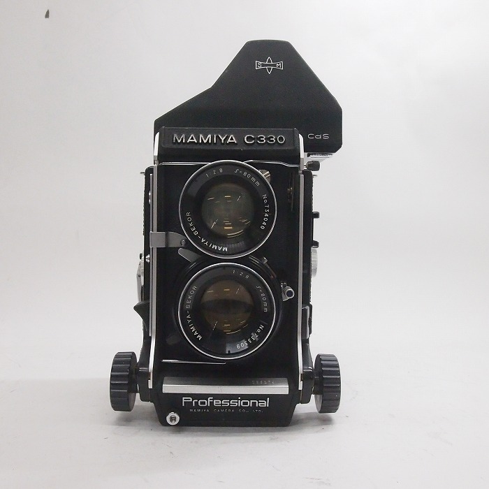 中古】(マミヤ) Mamiya C330プロフェッショナル+80/2.8+Cds