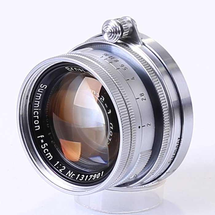 中古】(ライカ) Leica ズミクロンL 50mm F2 沈胴【1955年製造