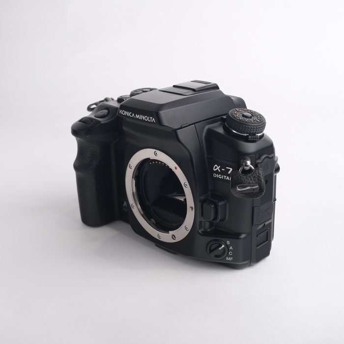 中古】(コニカ) KONICA α7 DIGITAL｜ナニワグループオンライン