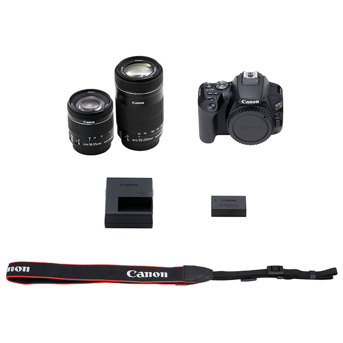 キヤノン EOS Kiss X10 ダブルズームキット ブラック｜ナニワグループ