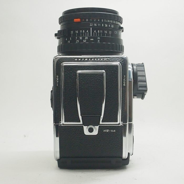 中古】(ハッセルブラッド) HASSELBLAD 503CW CFE80/2.8 A12IV｜ナニワ