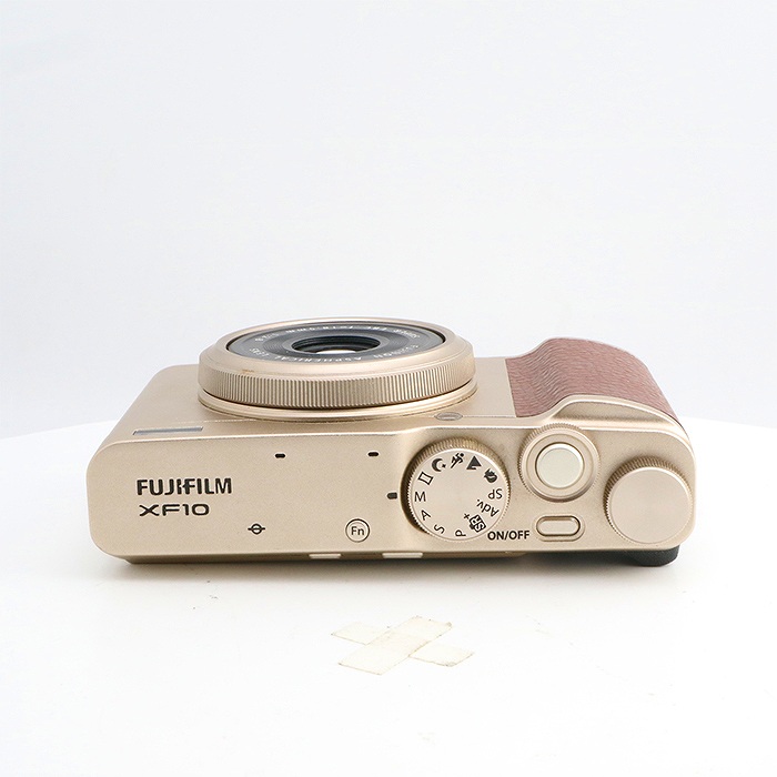 中古】(フジフイルム) FUJIFILM XF10 シャンパンゴールド｜ナニワ