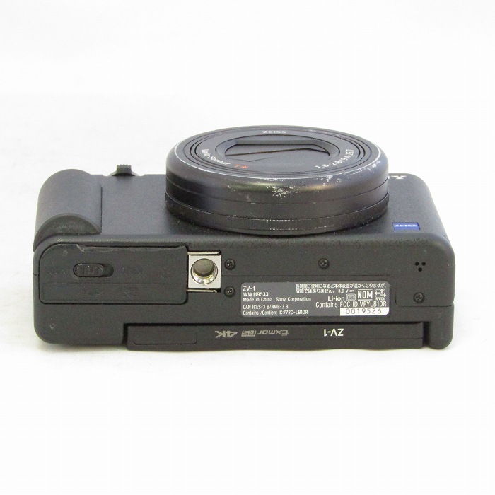 中古】(ソニー) SONY VLOGCAM ZV-1｜ナニワグループオンライン