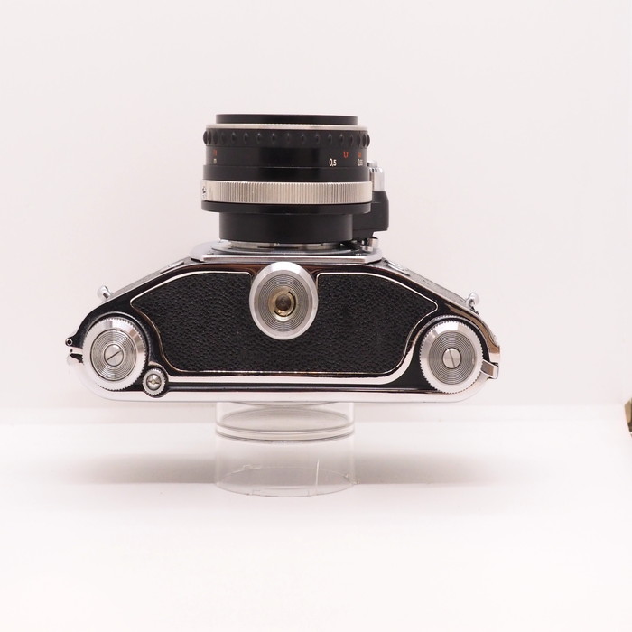 中古】(イハゲー) IHAGEE EXAKTA VarexIIa jena Tessar50/2.8｜ナニワ