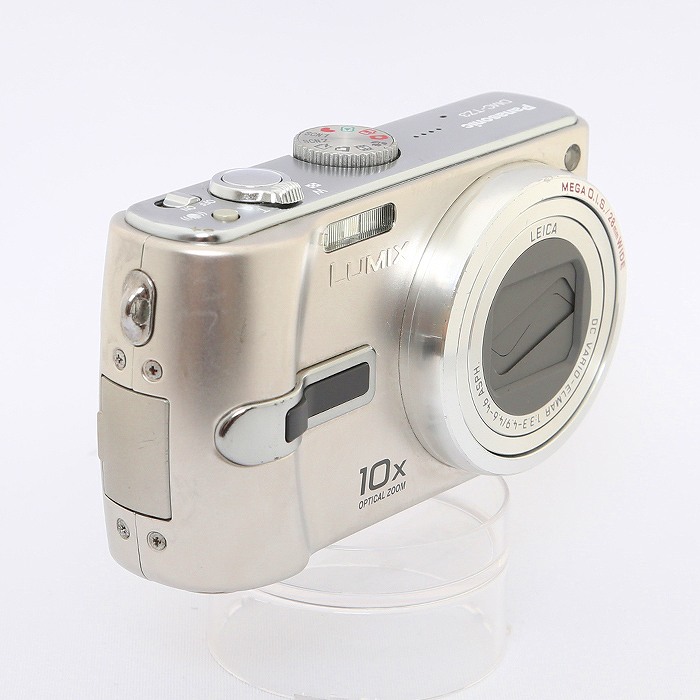 中古】(パナソニック) Panasonic LUMIX DMC-TZ3-S シルバー｜ナニワ