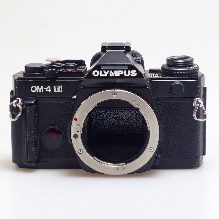 中古】(オリンパス) OLYMPUS OM-4 Ti ブラック｜ナニワグループ