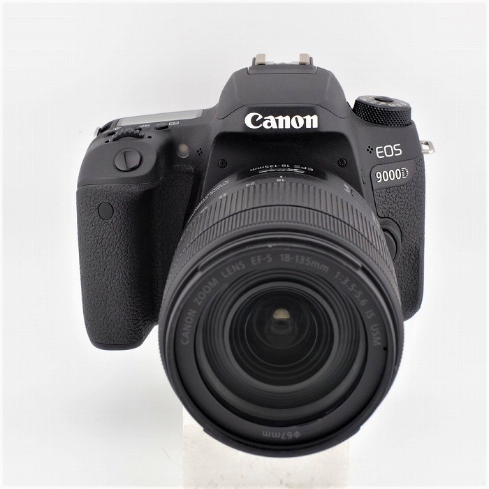 中古】(キヤノン) Canon EOS 9000D+18-135 IS USMキット｜ナニワ