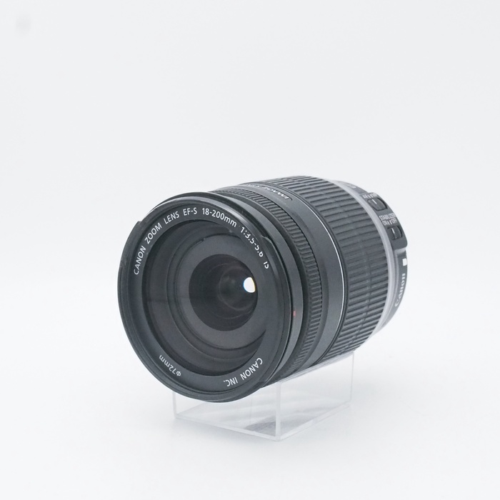 中古】(キヤノン) Canon EF-S18-200/F3.5-5.6 IS｜ナニワグループ