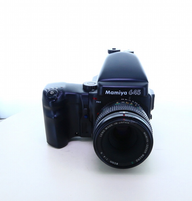 中古】(マミヤ) Mamiya 645PRO + セコールC80/4N｜ナニワグループ