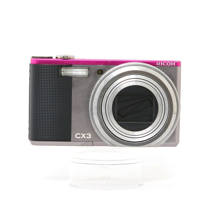 中古】(リコー) RICOH CX3 ツートン(グレーXピンク)｜ナニワグループ