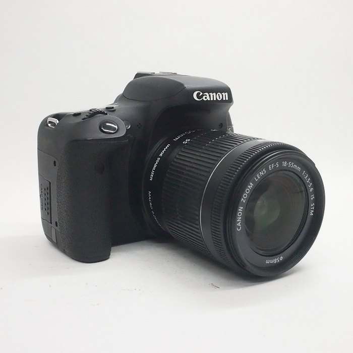 中古】(キヤノン) Canon EOS8000D+EF-S18-55/3.5-5.6 IS STM: 【中古